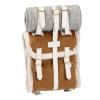  Artikelbild 1 des Artikels “Fur Havresac Backpack with Blanket (Brown) 1/6 “