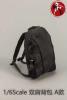  Artikelbild 1 des Artikels “Rucksack (Black)- in 1:6 scale “