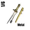  Product image 1 of the product “Paradedagger, Navy 1/6 in Metal ”