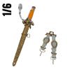  Artikelbild 1 des Artikels “Paradedolch, Heer 1:6 aus Metal A “