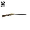  Product image 1 of the product “Winchester 73 Carbine  Indian Style 1:6 ”