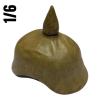  Product image 1 of the product “Pickelhaube 1/6  (Plastik ) ”