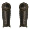  Product image 1 of the product “Worn Diecast Knight Templar Bachelor Leg Armors (Black) 1/6 ”
