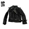  Artikelbild 1 des Artikels “Biker Jacket  1/6    Faux Leather “
