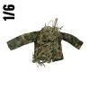  Product image 1 of the product “Ghillie Suit Jacket Woodland 1:6 ”