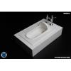  Artikelbild 1 des Artikels “Turkish Toilet (White) 1:6 “