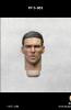  Product image 1 of the product “Male Head Sculpture with Expression 1/6 ”