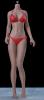  Product image 1 of the product “Caucasian Suntan Female Super Flexible Seamless Body (Middle Bust) 1/6 ”
