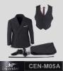  Artikelbild 1 des Artikels “Gentlemen Striped Suit Set (Grey) 1:6 “