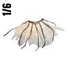  Product image 1 of the product “Skirt white with leather 1/6 ”