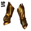  Product image 1 of the product “Diecast Leg upper Armors Female (Metal) (1:6) ”