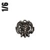  Product image 1 of the product “Anhänger Gothic  Skull 1/6 ”