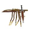  Product image 1 of the product “Cingulum Militare Armored Belt with Diecast Pugio Dagger (Brown) 1/6 ”