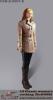  Artikelbild 1 des Artikels “Classic Women's Leather Suit Set (Beige) 1:6 “