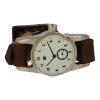  Product image 1 of the product “Offiziers Uhr, Chrono mit Lederarmband 1/6 ”