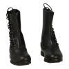  Product image 1 of the product “Fallschirmjägerstiefel, frühe Version in Leder, schwarz ”
