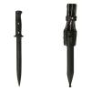  Product image 1 of the product “Diecast Bayonet with Scabbard and Genuine Leather Holder (Black) ”