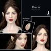  Product image 1 of the product “Daeris - Female Character (pale) Kopf mit zwei Paar Ohren - im Maßstab 1:6 ”
