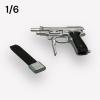  Artikelbild 1 des Artikels “Pistole Modified Vers 1/6 Silver “