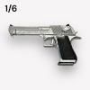  Artikelbild 1 des Artikels “Desert Eagle deluxe 1/6 Silver “