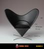  Artikelbild 1 des Artikels “1:6  Love Chair  Black “