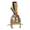  Product image 1 of the product “Diecast Centurio Roman Imperial Gallic  Helmet (Silver Version) ”