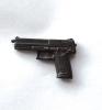 Product image 1 of the product “Diecast Glock (Black) 1/6 ”