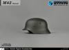  Product image 1 of the product “1/6 Diecast M42 Helmet (Olive Drab) ”
