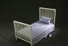  Artikelbild 1 des Artikels “Diecast Single Bed with Mattress (White) 1:6 “
