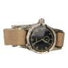  Product image 1 of the product “Offiziers Uhr, Chrono mit Lederarmband 1/6 ”