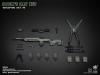  Product image 1 of the product “1/6 Doom's Day Kit - Weapon Set IV (Khaki) ”