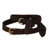 Product image 1 of the product “Double Belt with Pouch (Brown) 1/6 ”