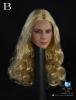  Artikelbild 1 des Artikels “SARA Head with Long Curly Blonde Hair “