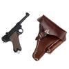  Artikelbild 1 des Artikels “P08  Kunststoff de Lux version mit Leder Holster 1:6 “
