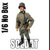  Product image 1 of the product “WH Soldat mit MP 40 in 1/6 no Box ”