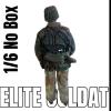  Product image 1 of the product “Soldat Uli  in Tarnuniform 1/6 ”