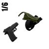 Artikelbild 1 des Artikels “Dropdown US Army Holster with Pistol 1/6 “