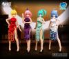  Product image 1 of the product “1/12 FOUR MYTICAL BEASTS QIPAO BODY + ACCESSORIES_ MODEL KIT SET ”