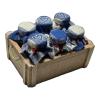  Product image 1 of the product “Einmachgläser with Woodencrate 1/6 (6) ”