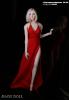  Artikelbild 1 des Artikels “1:6 Evening Dress Set (Red) mit Schuhe “