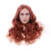  Artikelbild 1 des Artikels “Female  Head withLong Red Curly Hairstyle 1:6 “