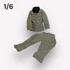  Artikelbild 1 des Artikels “M36 Feldbluse mit Hose (OD) Offizier  1/6 “
