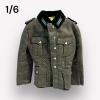  Artikelbild 1 des Artikels “M36 Feldbluse mit Schulterklappe  1/6 “