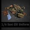  Product image 1 of the product “Uniform Set SS Sanitäter 1/6 ”