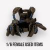 Artikelbild 1 des Artikels “Female Used Accessory Vest  1/6 “