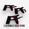  Product image 1 of the product “Female Used Accessory Skirt 1/6 (Set) ”