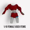  Artikelbild 1 des Artikels “Female Used AccessoryJumpsuit  1/6 “