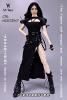  Product image 1 of the product “Female Agent Functional Combat Suit Set (Black)  1/6 ”
