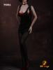  Product image 1 of the product “Female Agent Set (Black) 1/6 ”