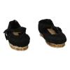  Product image 1 of the product “Female Asian Traditional Sandals (Black) V2 1/6 ”